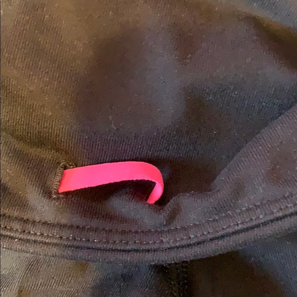 Victoria’s Secret High Waist Black Purple Heather Print Knockout Sport Tights - Picture 10 of 11